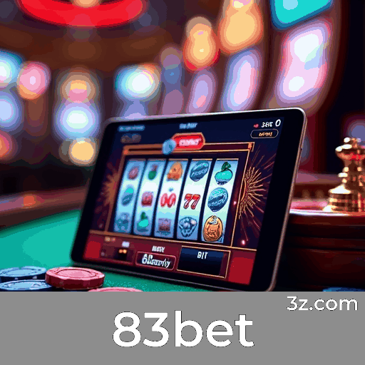 83bet: Caça-Níqueis - Mega Jackpot, Jogos de Mesa - Estratégia Avançada, Dealers Ao Vivo - Experiência Imersiva